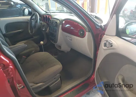 2002 Chrysler Pt Cruiser Touring из США, поврежденный, VIN 3C4FY58B22T222017